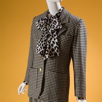 ysl suit