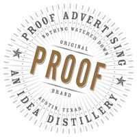 Proof Advertising's New Logo