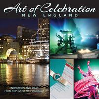 Art of Celebration New England book cover