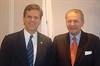 Shriver and Rogge at IOC