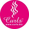cURLS LOGO