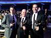 Jackson Rathbone, Heath Corson and  Richie Keen at WGA Awards