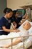 Students in UT Arlington's Smart Hospital