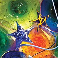 David Keens' glass art