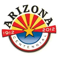 Arizona Centennial logo