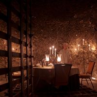 Dinner in the Dark Cell