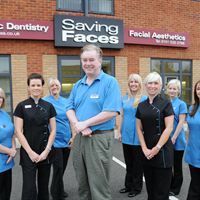 Saving Faces team