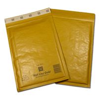 Mail Lit Gold Padded Envelopes