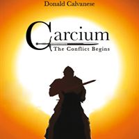 Book Cover Of Carcium - The Conflict Begins