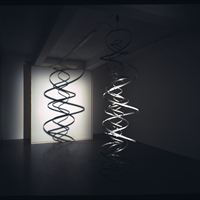 Olafur Eliasson: Quadruple Spiral Projection, 2004