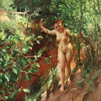 Anders Zorn, Röd sand, 1904