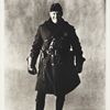 Irving Penn:  ”Motorcycle policeman, New York, 1951