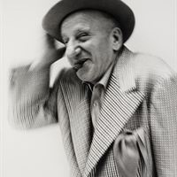 Richard Avedon: Jimmy Durante, 1970