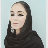 Youssef Nabils bild av Shirin Neshat från 2007