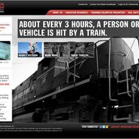 Operation Lifesaver website front page screenshot