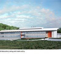 Mathias Laboratory Rendering by EwingCole