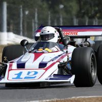 Loctite-Sponsored F5000 Race Car