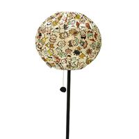 Bordslampa Boll Småbrokiga