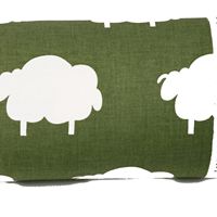 Lammbert metervara grön