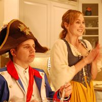 Derek Houck and Katherine Browning