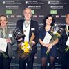 Christer Dahlén (ersättare för Carin Stoeckmann), Ola Hugoson, Sanna Nilsson (ersättare för Benny Nilsson) och Anders Bengtsson.