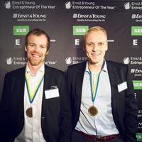Andreas Martsman och Henrik Blycker