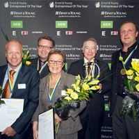 Vinnare Entrepreneur Of The Year Sydost