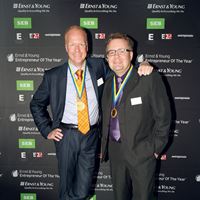 Patrik Dahlberg och Peter Iburg