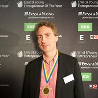 Erik Selin  Entrepreneur Of The Year Väst