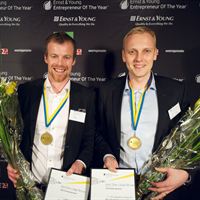 Henrik Blycker & Andreas Martsman Manligt stjärnskott Väst