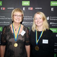 Annika Larsson& Inger Linderoth Kvinnligt stjärnskott_Svealand