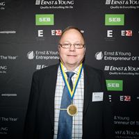 Olle Larsson Entrepreneur Of The Year_Svealand
