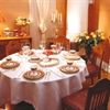 Beautifully painted dining room