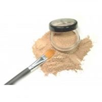 Mahya Mineral Makeup is made from 100% pure crushed minerals.