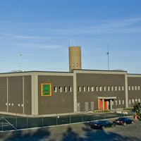 Ny kontrollrumsbyggnad Preemraff Göteborg