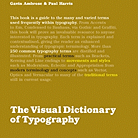 Visual Dictionary of Typography
