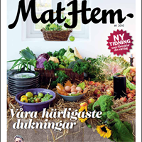 MatHem Magazine nr.1 - Ny mattidning med recept, mattips, inspiration