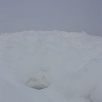 Idet i snöhögen