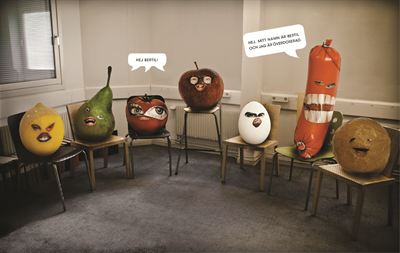 Filmkampanj gruppterapi