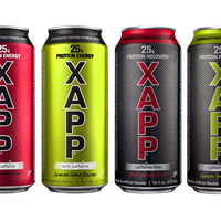 XAPP The World's First Carbonated Protein Fitness Drink