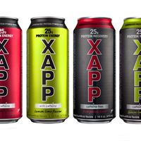 XAPP The World's First Carbonated Protein Fitness Drink