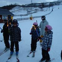 Ski Start Week, fackelslalom