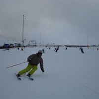 Ski Start Week 2010, full fart i backen