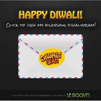 Diwaligram Invite