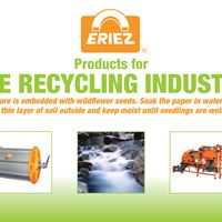 Eriez® New Seed Infused Recycling Equipment Brochure