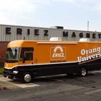 Eriez Orange University Mobile Unit
