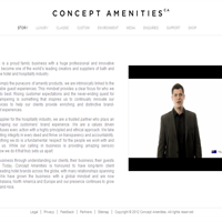Concept Amenities CEO Michael Matulick featured on Company video 
