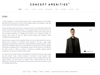 Concept Amenities CEO Michael Matulick featured on Company video 