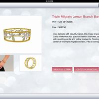 Ylang 23 iPad APP Item Page