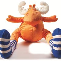 IKEA mjukdjur hjälper barnen